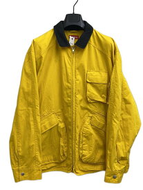 【中古】Supreme◆COTTON UTILITY JACKET/ジャケット/XL/コットン/YLW//【メンズウェア】