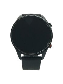 【中古】Mi WATCH/スマートウォッチ/デジタル/ラバー/BLK/XMWTCL02【服飾雑貨他】