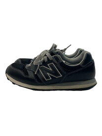 【中古】NEW BALANCE◆ローカットスニーカー/24cm/BLK/レザー/ML373BLK【シューズ】