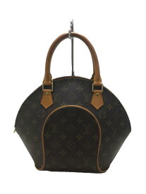 【中古】LOUIS VUITTON◆エリプスPM_モノグラムキャンバス/PVC/BRW/総柄【バッグ】