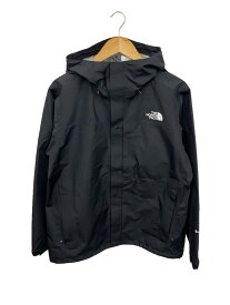 【中古】THE NORTH FACE◆CLOUD JACKET_クラウドジャケット/M/ゴアテックス/ブラック/ノースフェイス【メンズウェア】