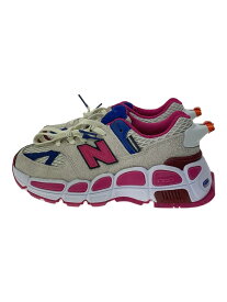 【中古】NEW BALANCE◆MS574/ピンク/26.5cm/WHT【シューズ】