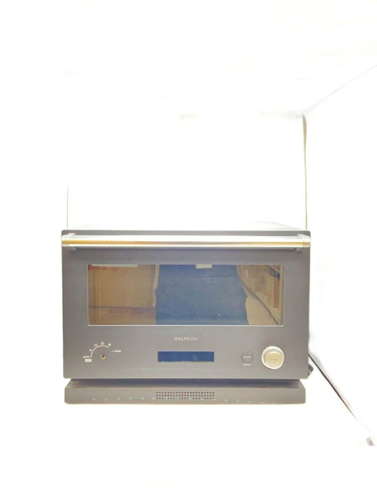 楽天市場】【中古】BALMUDA◇オーブンレンジ The Range K04A-BK 