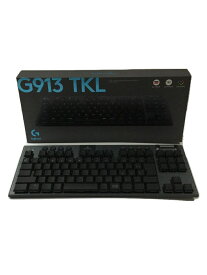 【中古】Logicool◆G913TKL LIGHTSPEED Wireless RGB Mechanical Gaming Keyboard【パソコン】
