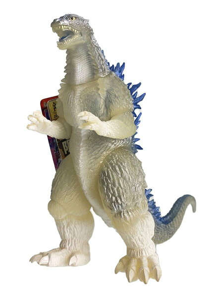 【中古】ソフビ/ゴジラ/2003/パールホワイト/SOFUBI/SOFUBI TOYS//【ホビー】