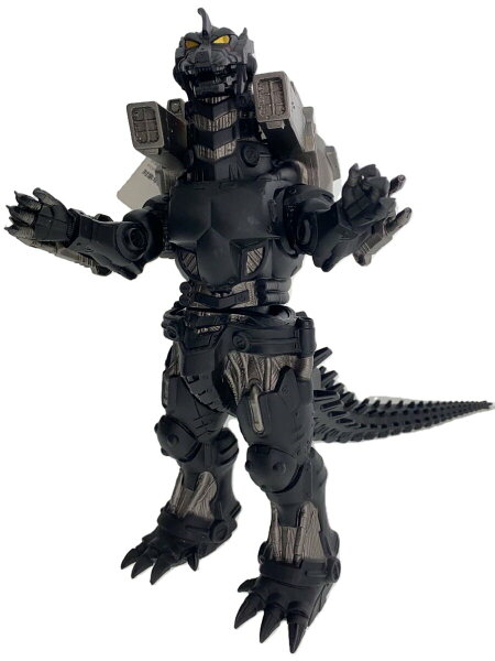 【中古】ソフビ/3式機龍/ブラックVer/2003/メカゴジラ/SOFUBI TOYS/SOFIBI//【ホビー】