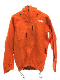 【中古】THE NORTH FACE◆RTG FLIGHT JACKET_RTGフライトジャケット/S/ナイロン/ORN/無地【メンズウェア】