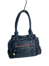 【中古】MARC BY MARC JACOBS◆ハンドバッグ/レザー/BLK【バッグ】