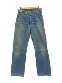 【中古】Levi’s◆501/66前期/ボタン裏6/シングルステッチ/デニム/ジーンズ【メンズウェア】