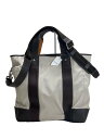 【中古】COACH◆トートバッグ/ナイロン/BEG/無地/F05364【バッグ】