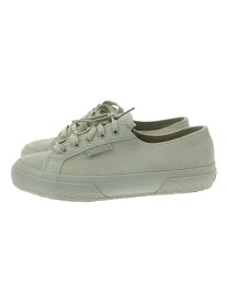 【中古】SUPERGA◆ローカットスニーカー/24.5cm/CRM/スウェード【シューズ】