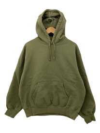 【中古】Supreme◆23FW/Satin Applique Hooded Sweatshirt/パーカー/S/コットン/GRN//【メンズウェア】