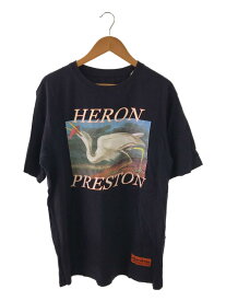 【中古】HERON PRESTON◆Tシャツ/M/コットン/NVY【メンズウェア】