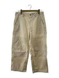 【中古】Engineered Garments◆Painter Pant Natural Chino Twill/汚れ箇所有/ペインター/S/コットン//【メンズウェア】