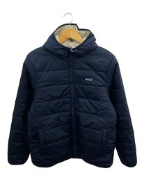 【中古】patagonia◆フリースジャケット/XXL/ポリエステル/NVY/無地/STY68095【レディースウェア】