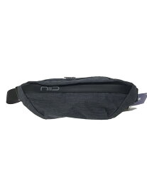 【中古】NIID/V1 CHEST BAG/ウエストバッグ/ナイロン/GRY/無地【バッグ】