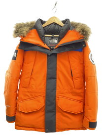 【中古】THE NORTH FACE◆ANTARCTICA PARKA_アンタークティカパーカ/M/ナイロン/ORN/無地【メンズウェア】