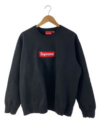 【中古】Supreme◆スウェット/L/コットン/BLK【メンズウェア】