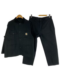 【中古】Carhartt◆WIP×Kunichi Nomura/TRIPSTER/セットアップ/M/コットン/BLK/野村訓市【メンズウェア】