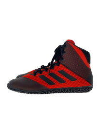 【中古】adidas◆ハイカットスニーカー/24cm/RED/PVC/BC0532【シューズ】