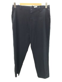 【中古】YOHJI YAMAMOTO◆ボトム/3/ウール/ブラック/無地/FH-P13-100【メンズウェア】