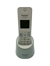 【中古】Panasonic◆電話機 RU・RU・RU VE-GDS02DL-A [ブルー]【家電・ビジュアル・オーディオ】