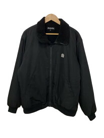 【中古】Blackeyepatch◆ブルゾン/L/ポリエステル/BLK【メンズウェア】