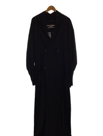 【中古】YOHJI YAMAMOTO◆ジャケット/3/--/BLK/HW-C04-202/ブラック【メンズウェア】