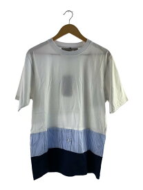 【中古】Casely-Hayford◆Tシャツ/S/コットン/WHT【メンズウェア】