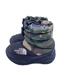 【中古】THE NORTH FACE◆キッズ靴/16cm/ブーツ/GRN/8051729N3X【キッズ】