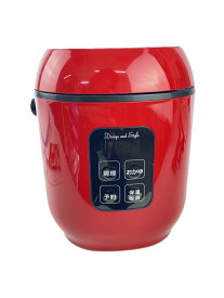 【中古】D&S(DESIGN&STYLE)◆炊飯器 DS.8700【家電・ビジュアル・オーディオ】