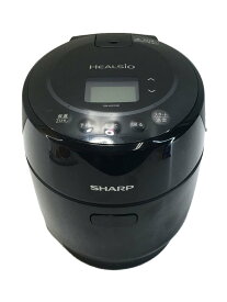 【中古】SHARP◆水なし自動調理なべ/調理家電 ヘルシオ ホットクック KN-HW10E-B [ブラック系]【家電・ビジュアル・オーディオ】