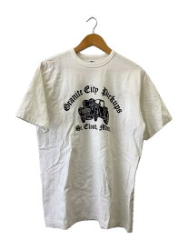 【中古】WAREHOUSE◆Tシャツ/40/コットン/WHT【メンズウェア】