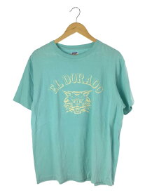 【中古】DUBBLEWORKS◆Tシャツ/XL/コットン/ブルー【メンズウェア】