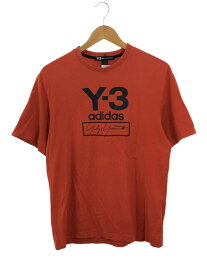 【中古】Y-3◆Tシャツ/XS/コットン/ORN/無地/FJ0411 16C001【メンズウェア】