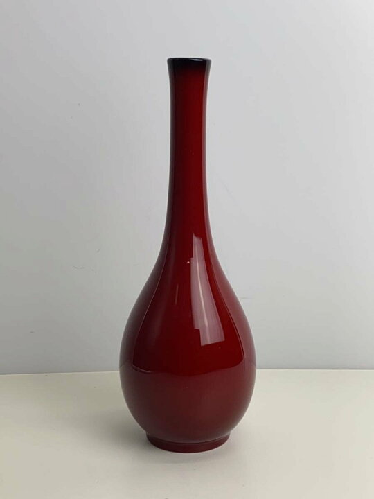 楽天市場】【中古】Noritake◇辰砂花瓶/一輪挿し/レッド/studio 