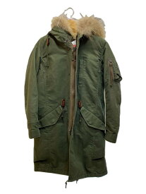 【中古】AMERICAN RAG CIE◆コート/--/コットン/KHK/AFN-L162-C0001【メンズウェア】