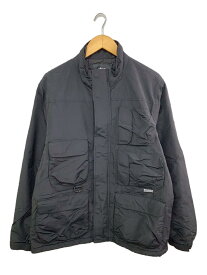 【中古】STUSSY◆ジャケット/M/コットン/BLK/115479/Highland Jacket【メンズウェア】