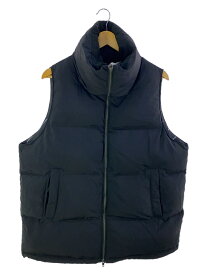 【中古】DANKE SCHON◆薄ヨゴレ有/PREMIUM WASHER NYLON VEST/ベスト/M/ポリエステル/BLK【メンズウェア】