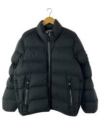 【中古】STONE ISLAND◆ダウンジャケット/L/ナイロン/BLK/791544028【メンズウェア】