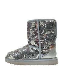 【中古】UGG australia◆ブーツ/26cm/SLV【シューズ】