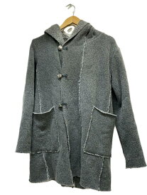 【中古】RESOUND CLOTHING◆コート/1/ウール/GRY/RC5-JK-004【メンズウェア】