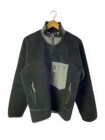 【中古】patagonia◆クラシック・レトロX・ジャケット_ブラック/M/ポリエステル/ブラック【メンズウェア】