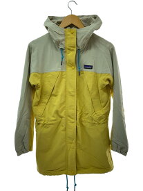 【中古】patagonia◆マウンテンパーカー/XS/ナイロン/YLW/26985【レディースウェア】