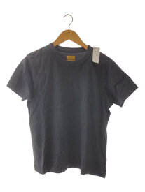 【中古】BROWN by 2-tacs◆Tシャツ/--/コットン/BLK/無地【メンズウェア】
