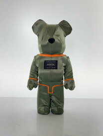 【中古】MEDICOM TOY◆PORTER × BE@RBRICK 400％ TANKER SAGE GREEN Special Edition///【ホビー】