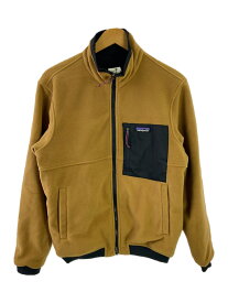 【中古】patagonia◆Reversible Shelled Microdini Jack/フリース/ポリエステル/CML/26215FA22【メンズウェア】