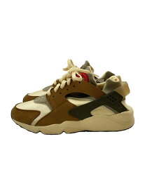 【中古】NIKE◆AIR HUARACHE LE_エア ハラチ LE/27cm/BEG【シューズ】