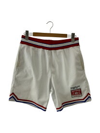【中古】Supreme◆Basketball Jersey Shorts/ショートパンツ/S/ポリエステル【メンズウェア】
