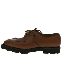 【中古】JOHN LOBB◆ドレスシューズ/2/BRW/レザー【シューズ】